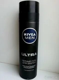 Гель для бритья nivea men ultra
