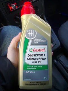 Castrol syntrans 75w 90