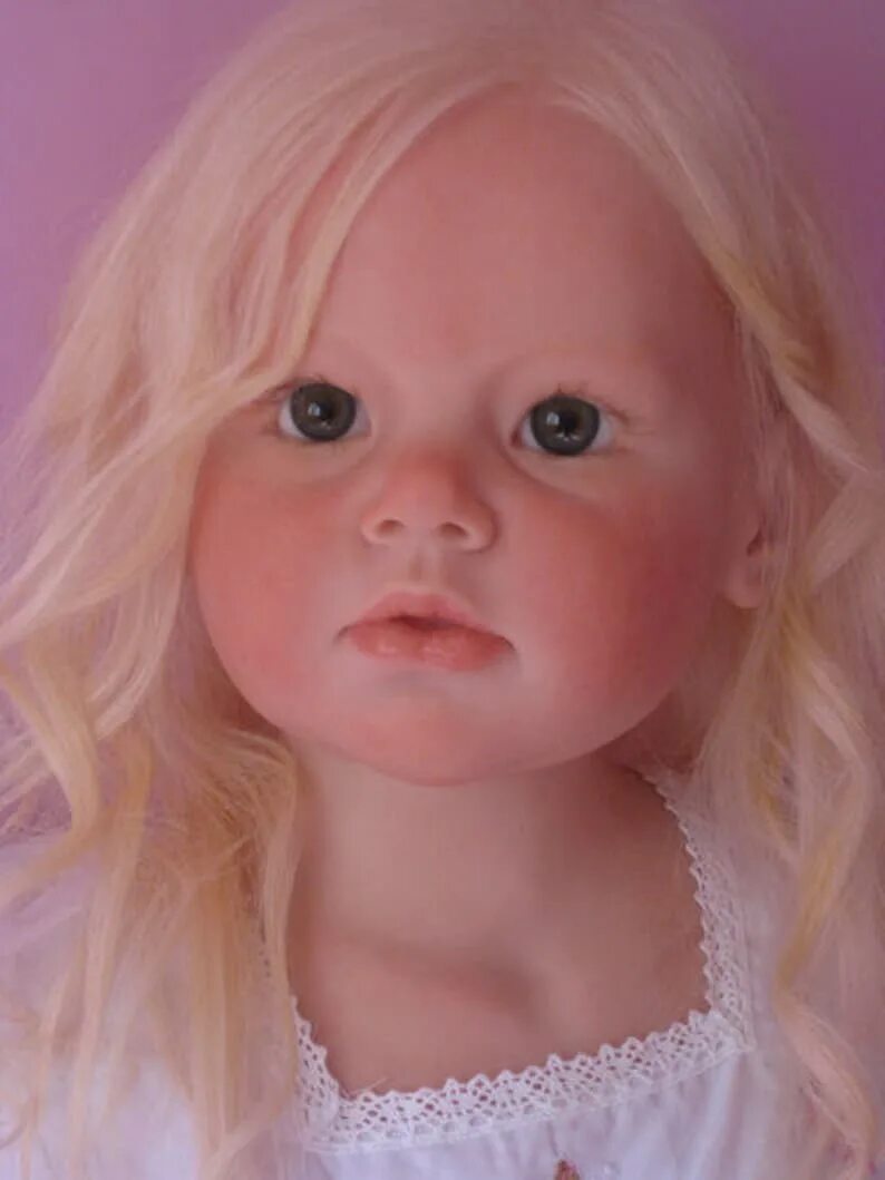 Кукла Lifelike Reborn Baby Dolls. Кукла реборн альбинос. Мов беби