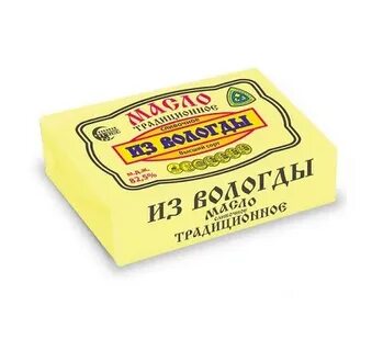 Сливочное масло вологодское лето