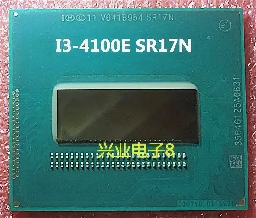Intel core i3 4100. Fcbga1364. 56v01-04100-e6. bexpeak-m_fcbga1071~d.