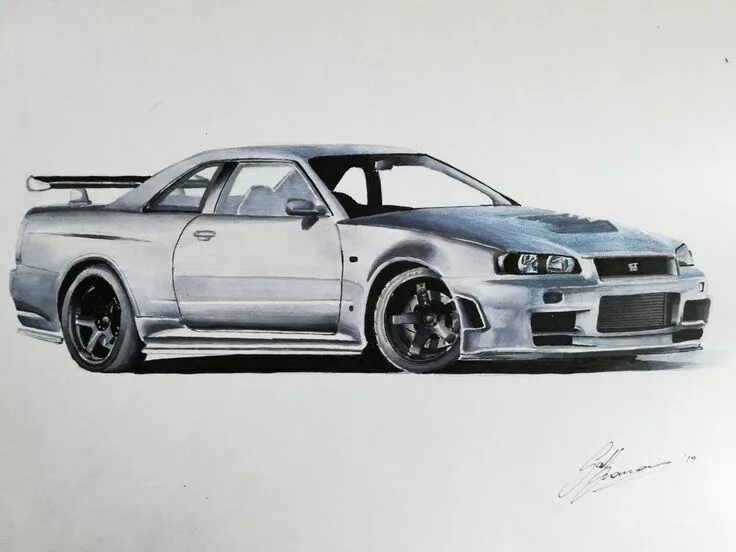 Ниссан скайлайн р34 белый. Ниссан гтр 34 нарисовать. Nissan skyline r34 выжигание. Nissan skyline gtr r34 форсаж 2. Nissan skyline r32 контур.