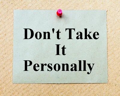 Don t take these