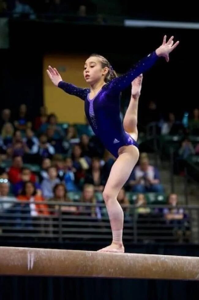 Gymnastics is the queen of all sports