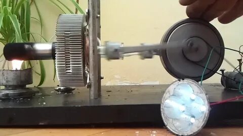 Двигатель генератор видео