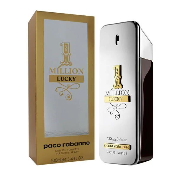 One million lucky. Paco Rabanne 1 million Lucky. 1 Million Lucky 100ml. Духи one million Lucky Paco Rabanne. 1 Million Paco Rabanne Lucky мужские 100ml.