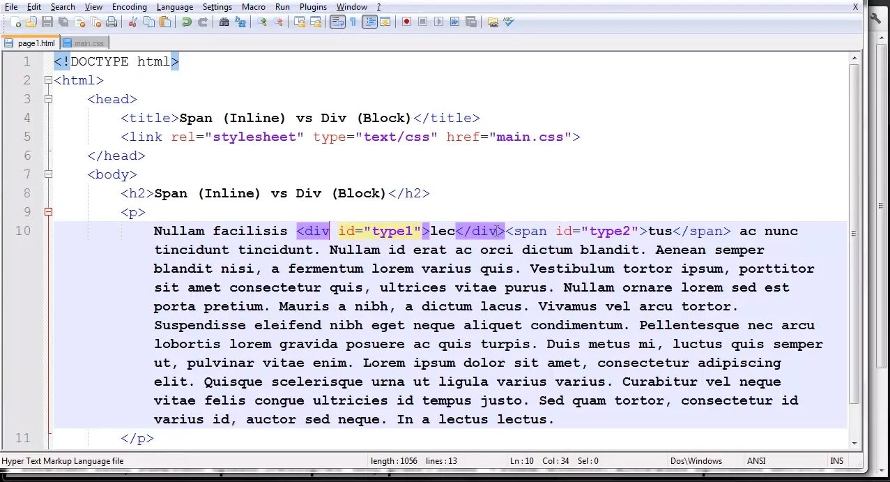 Stylesheet css. Вим текстовый редактор. Sublime text. Исходный код программы. Первая строчка html.