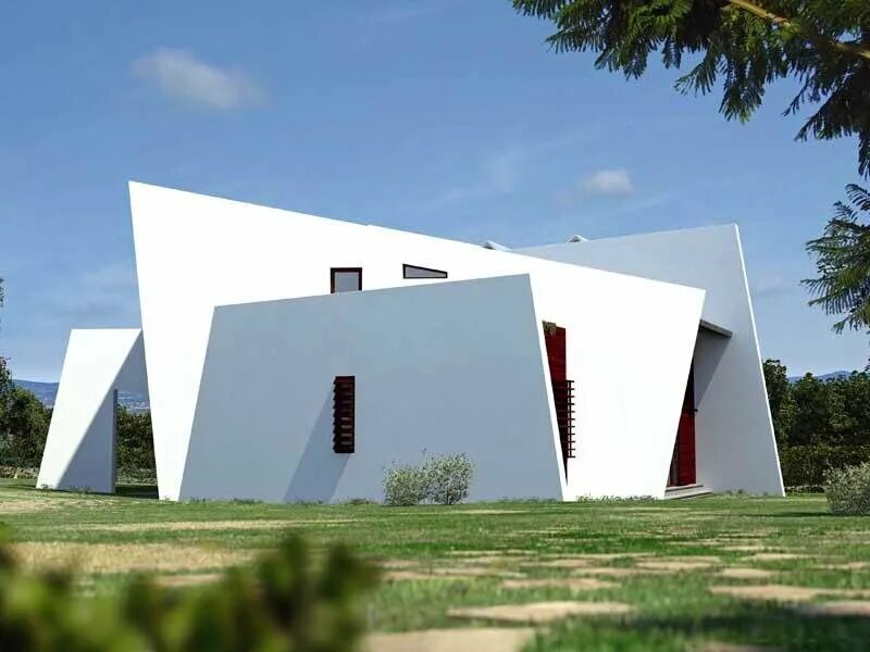 Кристальный дом. "Eco House" в Австралии. Луис де Гарридо Архитектор его проекты. Биоклиматический фасад Южная Корея. Проекты необычных домов.