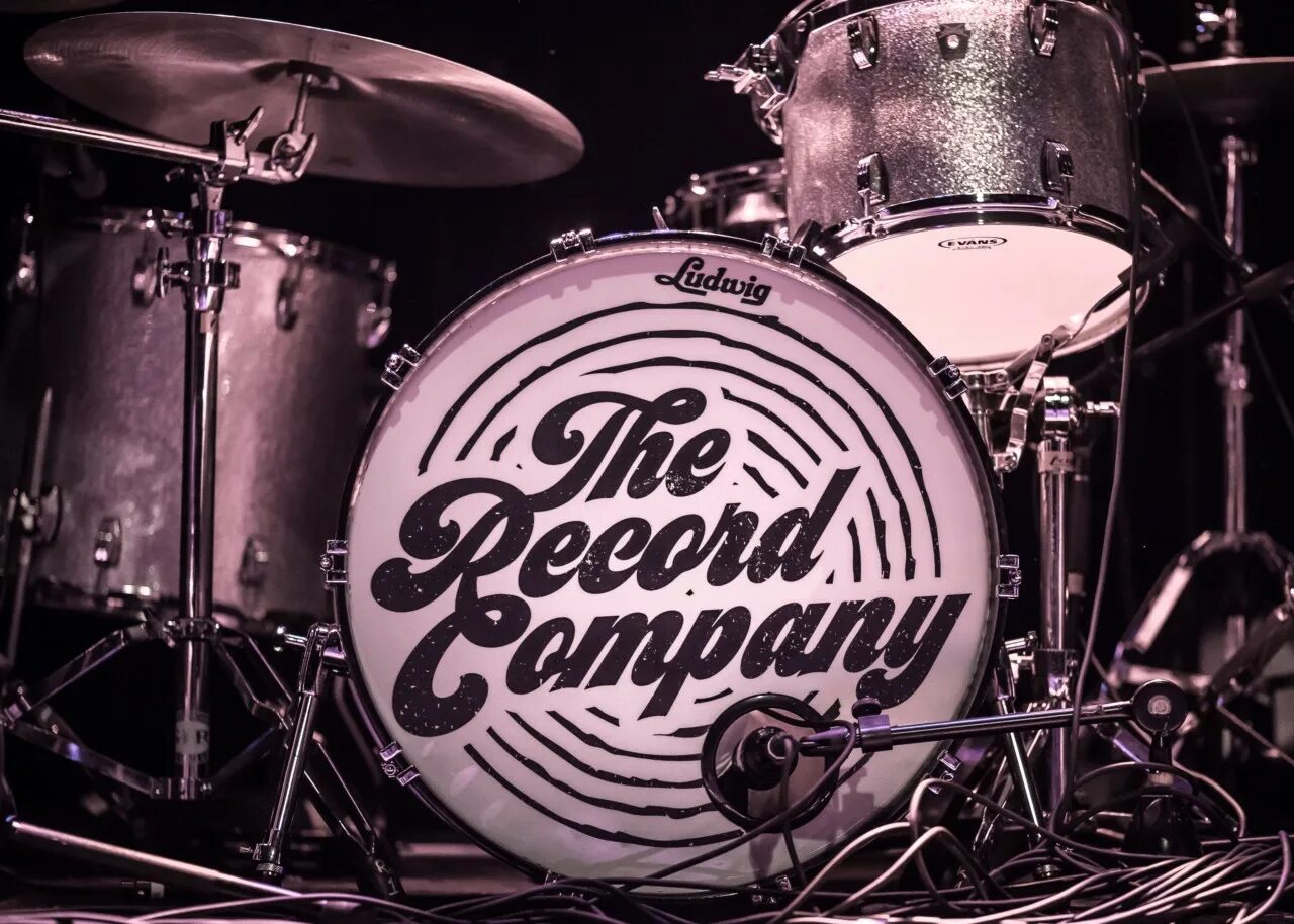 The record company. The record company