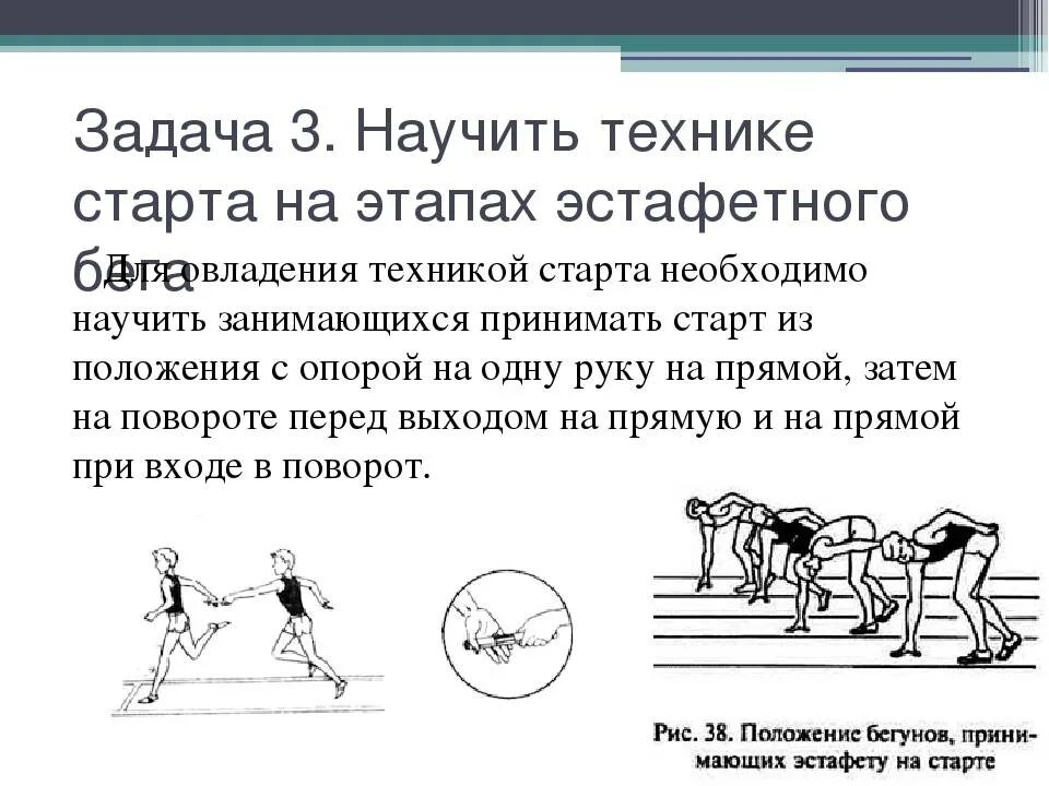 Техника высокого старта с опорой на одну руку. Эстафетный бег высокий старт. Обучение технике эстафетного бега. Техника старта эстафетного бега.