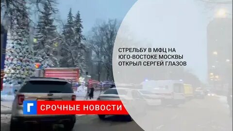 Кто открыл стрельбу в москве