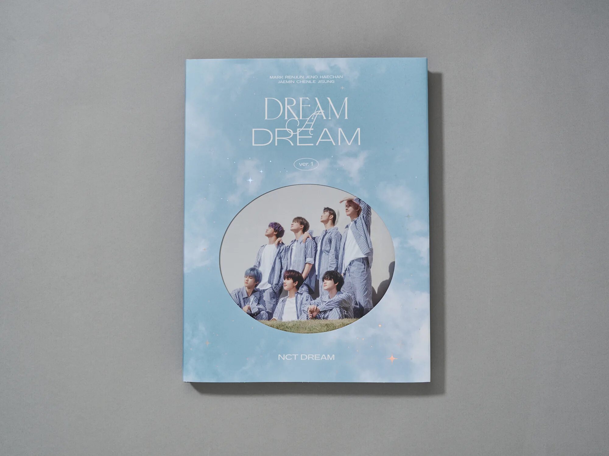 NCT Dream Photobook Dream a Dream.