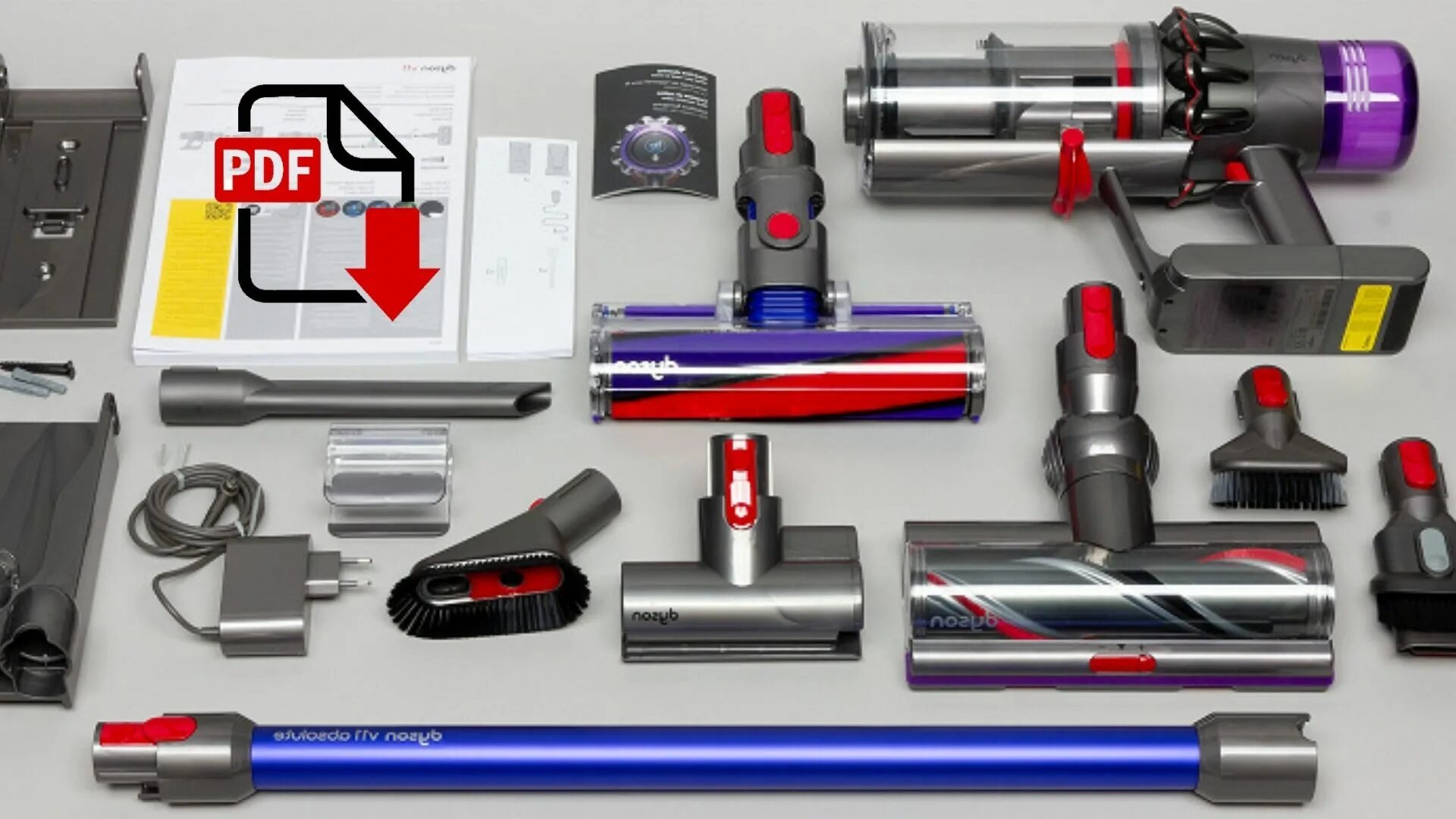 На русский язык дайсон. Пылесос Dyson v11 absolute. Dyson v11 absolute Extra комплектация. Комплект насадок Dyson v15 absolute. Запчасти на пылесос Дайсон v11 absolute.