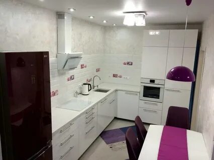 Угловые кухни 12 кв