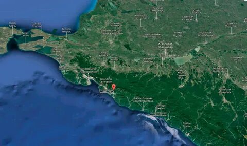Спутниковая карта краснодарского края высокого разрешения