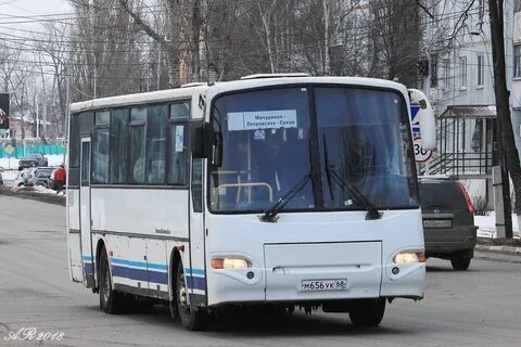 Мичуринск автобус 122