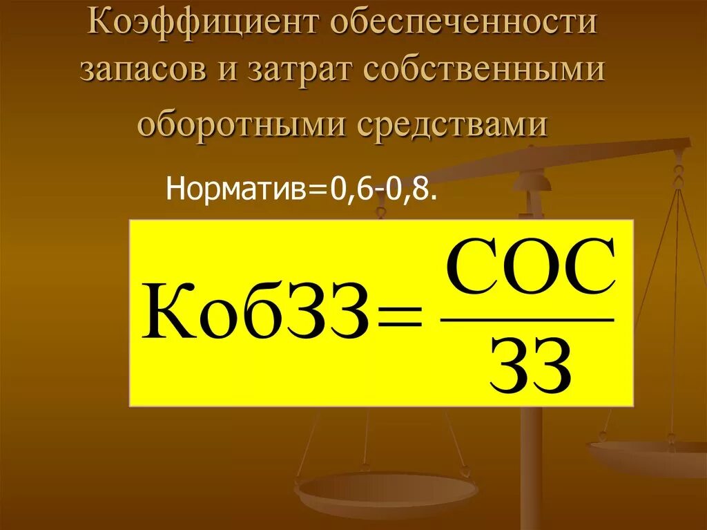 Обеспеченность активами формула. Коэффициент обеспеченности материальных запасов формула. Коэффициент обеспеченности запасов формула по балансу. Обеспеченность запасов собственными оборотными средствами формула. Коэффициент обеспеченности материальных запасов сос.