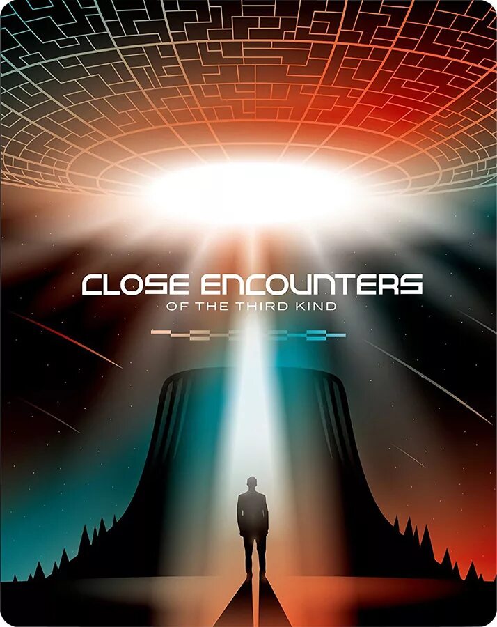 Close encounters of the third kind. Close encounters. Близкие контакты третьей степени. Близкие контакты третьей степени Постер.