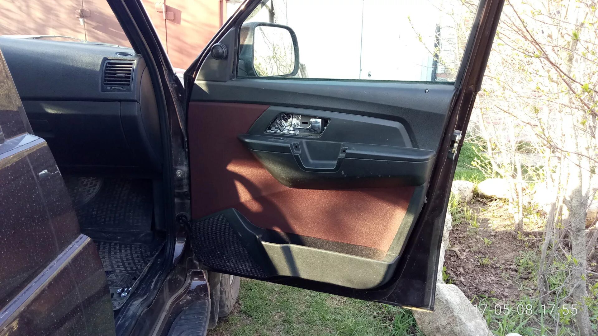 Уаз Патриот новые дверные карты - Сообщество "УАЗоводы" на DRIVE2