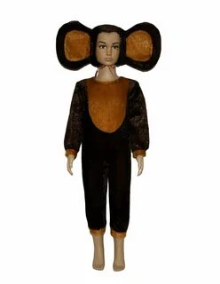 Костюм чебурашки
