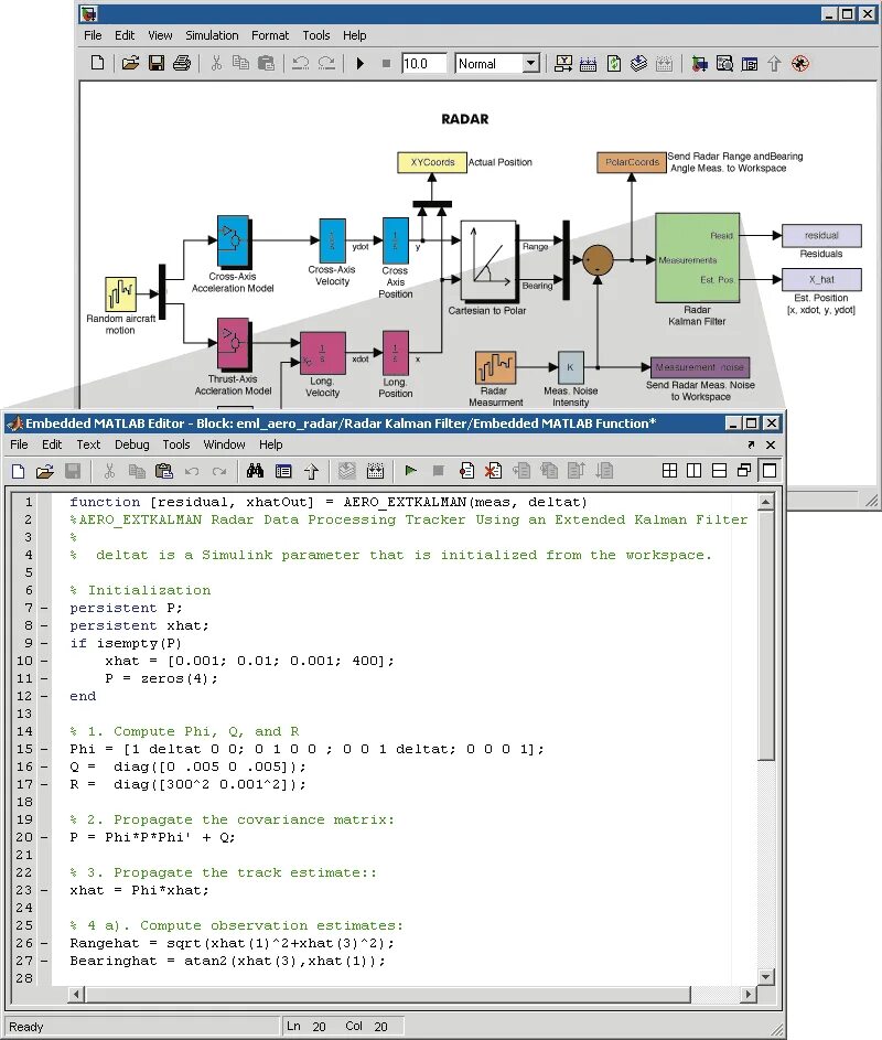 Radar matlab