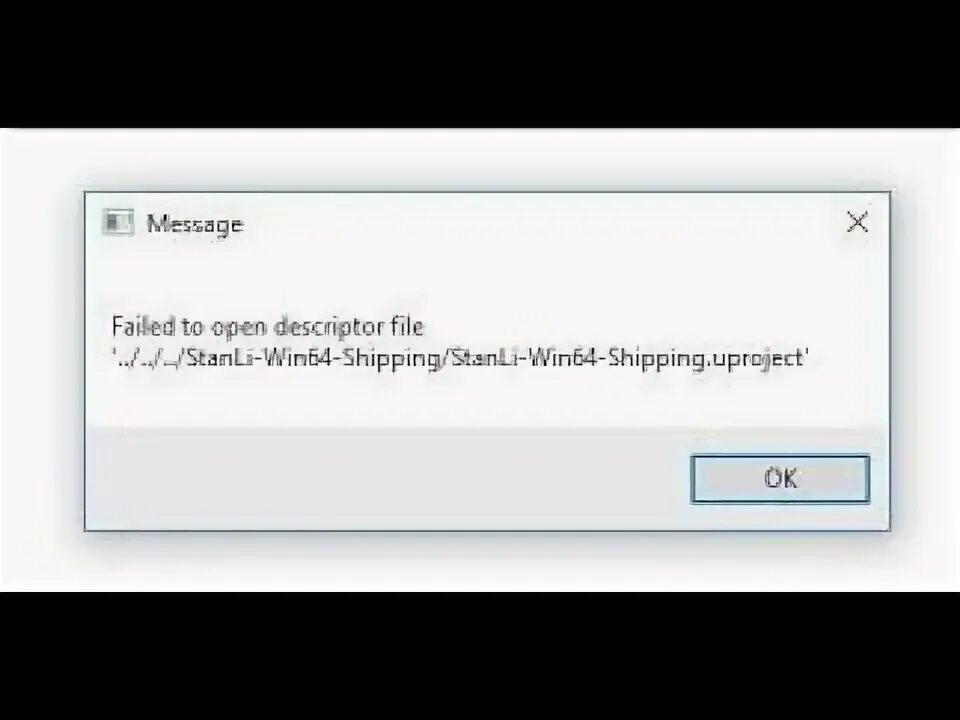 Failed to open descriptor file. Failed to open. Ошибка failed to open descriptor. Failed to open descriptor file PUBG что это.