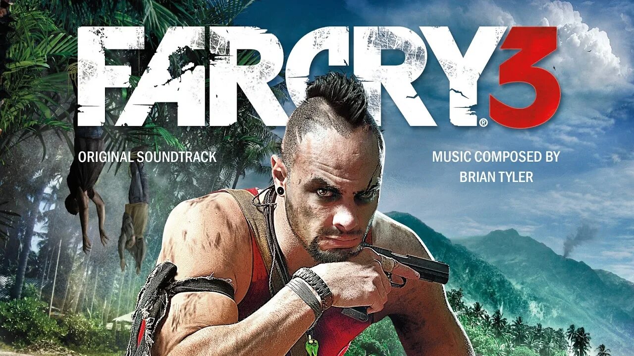 Far Cry 6 обложка. Brian Tyler far Cry 3. Фар край 3 обложка. Further ost