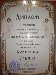 Номинации семья года