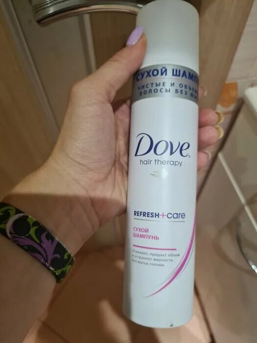 Сухой шампунь dove