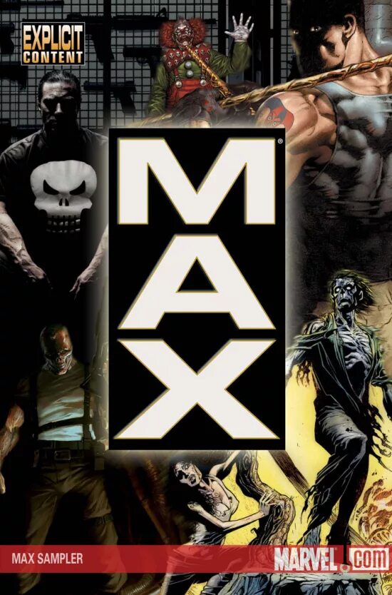 Max sample. Marvel max. marvel max series. max comics. каратель комикс обложка.