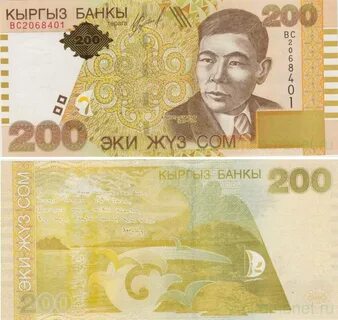 Кыргызские деньги