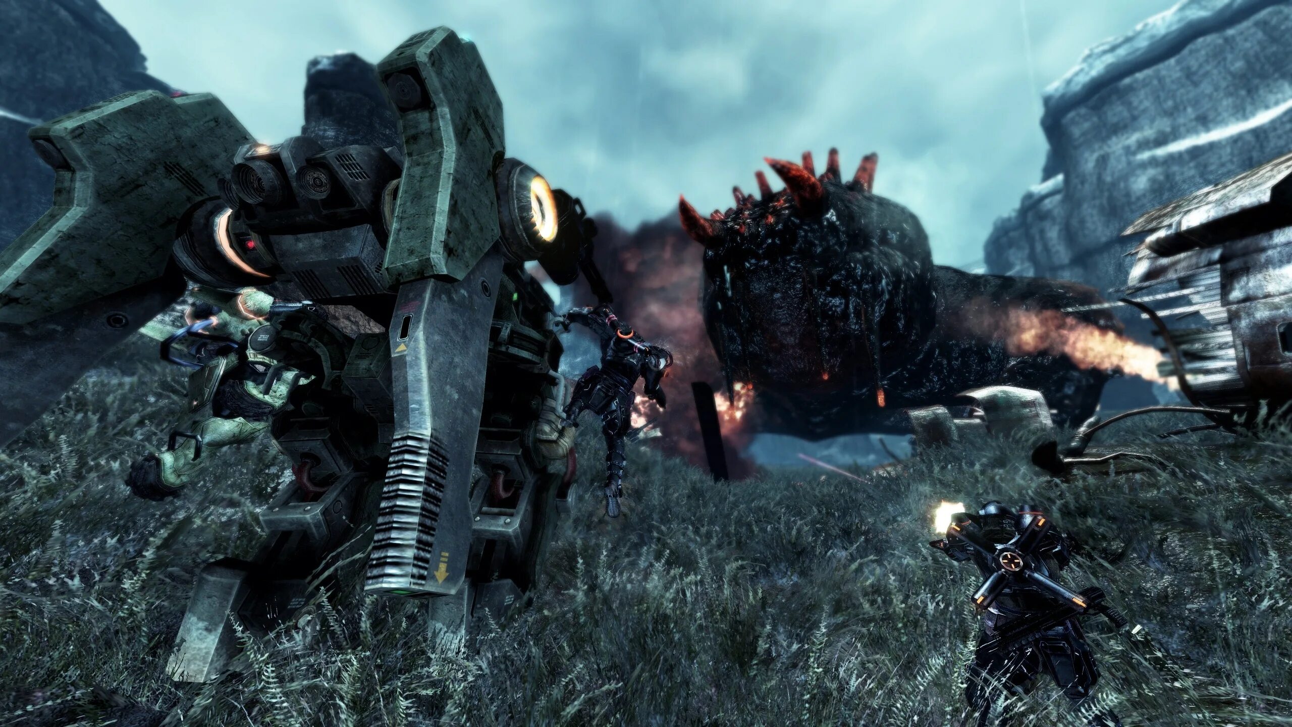 Hellfivers 2. Lost Planet 2. Lost Planet 2 и 3. Lost Planet 2 ,v. Lost Planet screenshot 2005.