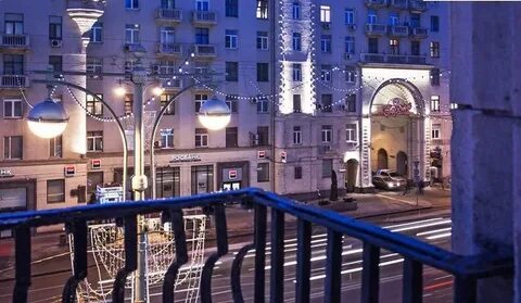 Музыкальная квартира на тверской