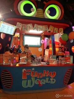 Funky world видное