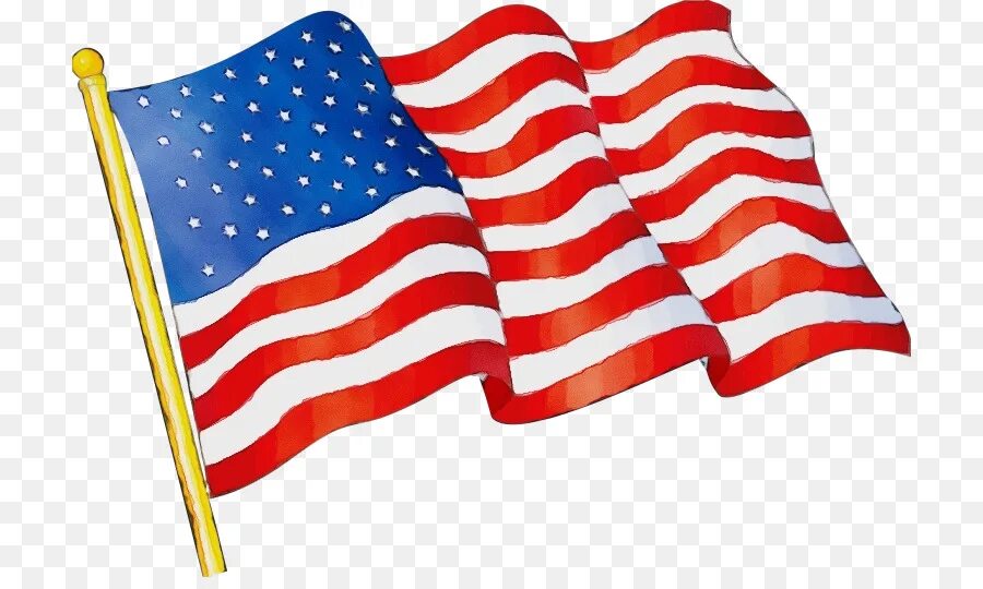 Waving flag