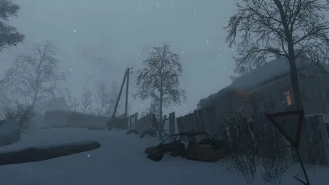 Alone in windstorm