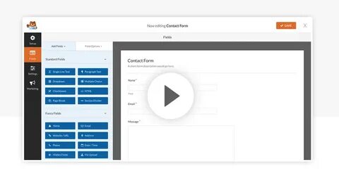 Wordpress forms