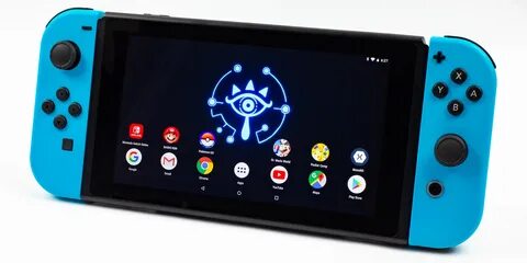 Nintendo switch на андроид