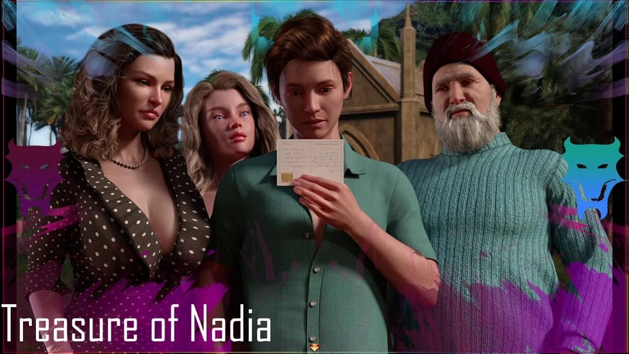 Treasure of nadia где. Treasure of Nadia (2022). Treasure of Nadia [NLT Media] (сокровище нации). Treasure of Nadia РСП. Treasure of Nadia Mac.