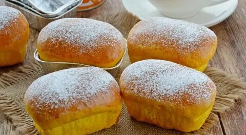 Дрожжевые с тыквой