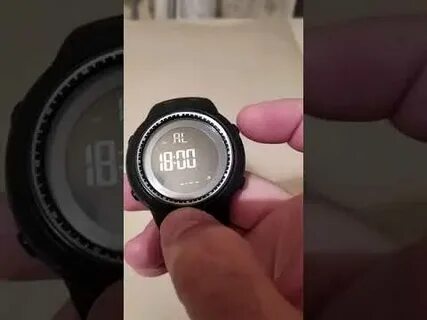 Skmei 1251 настроить