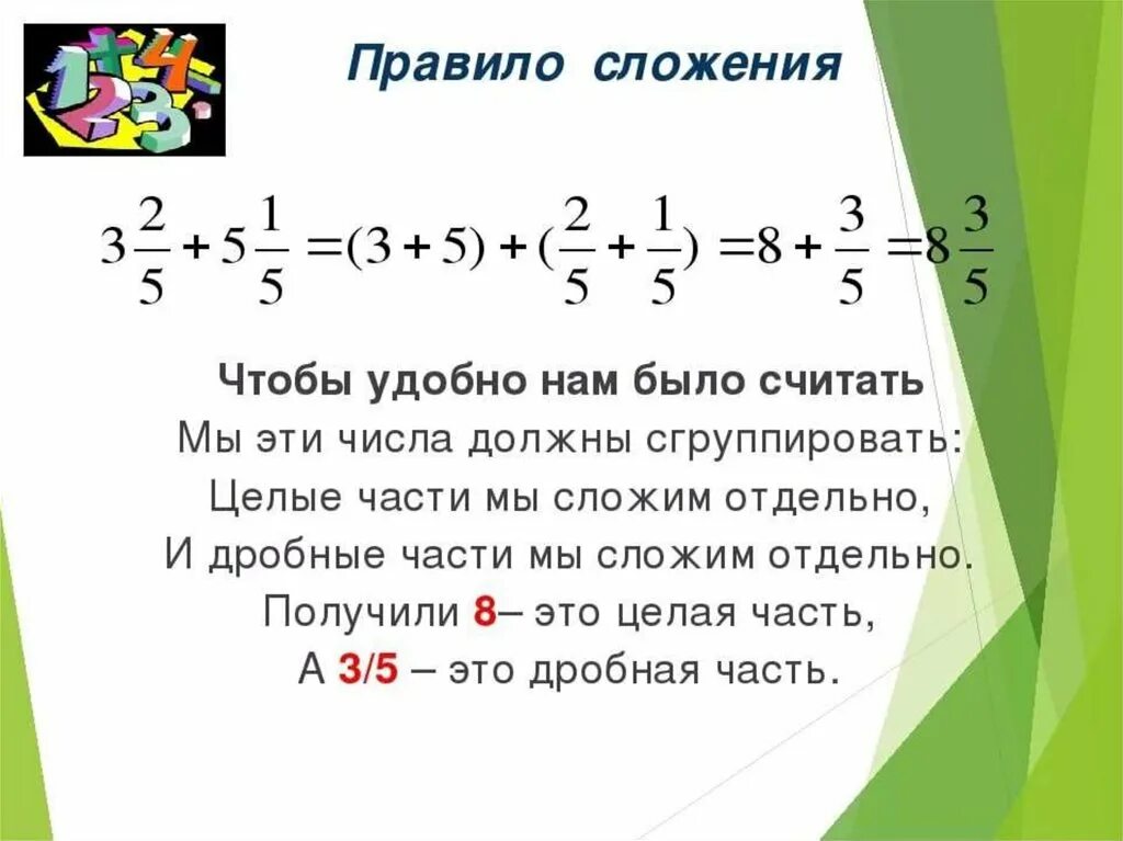 Что такое смешанное число 5 класс. Сложение смешанных дробей 5 класс. Дроби смешанные числа. Сложение и вычитание смешанных чисел правило. Смешанные числа правила.