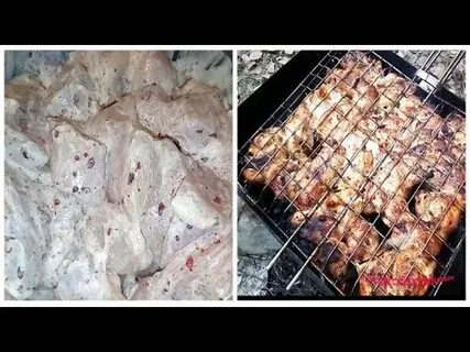 Шашлык из курицы рецепт на мангале маринад