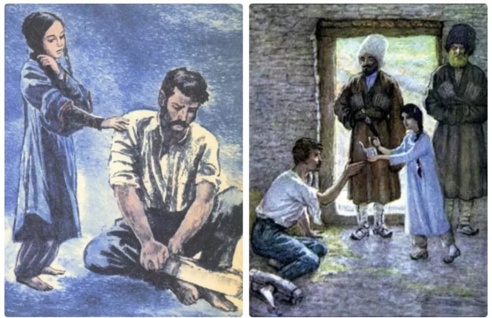 Н. Толстой «кавказский пленник» жилин и костылин. Раскраска кавказский пленник толстой. Презентация кавказский пленник 5 класс. Н.