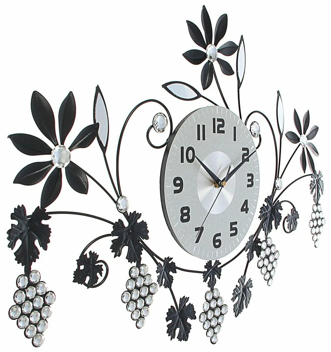 Часы настенные ажурные. Цветы (часы настенные). Оригинальные часы на кухню. Часы настенные в виде цветка.