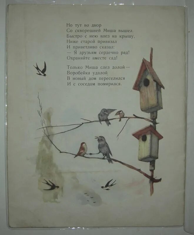 Ладонщиков скворец. Г ладонщиков скворец на чужбине. ладонщиков стихи для детей.