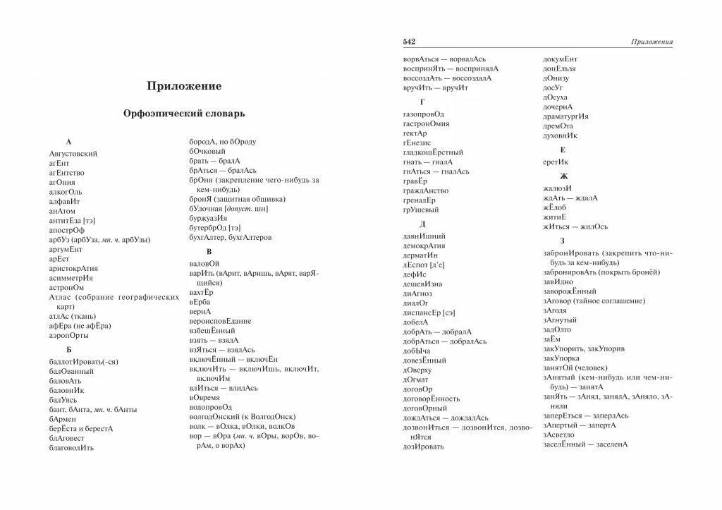 Правильные ударения егэ