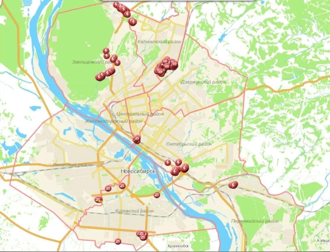 Заельцовский район Новосибирска на карте. Заельцовский район Новосибирск на карте города. Первомайский район Новосибирска на карте города Новосибирска. Карта Заельцовского района Новосибирска. Районы на правом берегу новосибирска