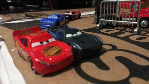 Mcqueen crashes