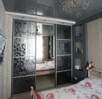 Шкаф в спальню хрущевка
